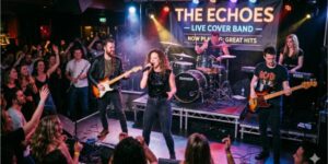 banda de covers en acción